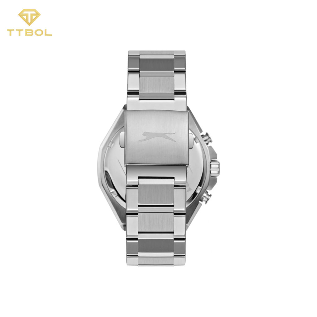 ساعت مچی مردانه اسلازنجر بند استیل SLAZENGER SL.09.2325.2.03