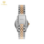 ساعت مچی زنانه اسلازنجر سیلور رزگلد رنگ SLAZENGER SL.09.2336.4.03