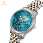 ساعت مچی زنانه اسلازنجر سه موتوره SLAZENGER SL.09.2336.4.03