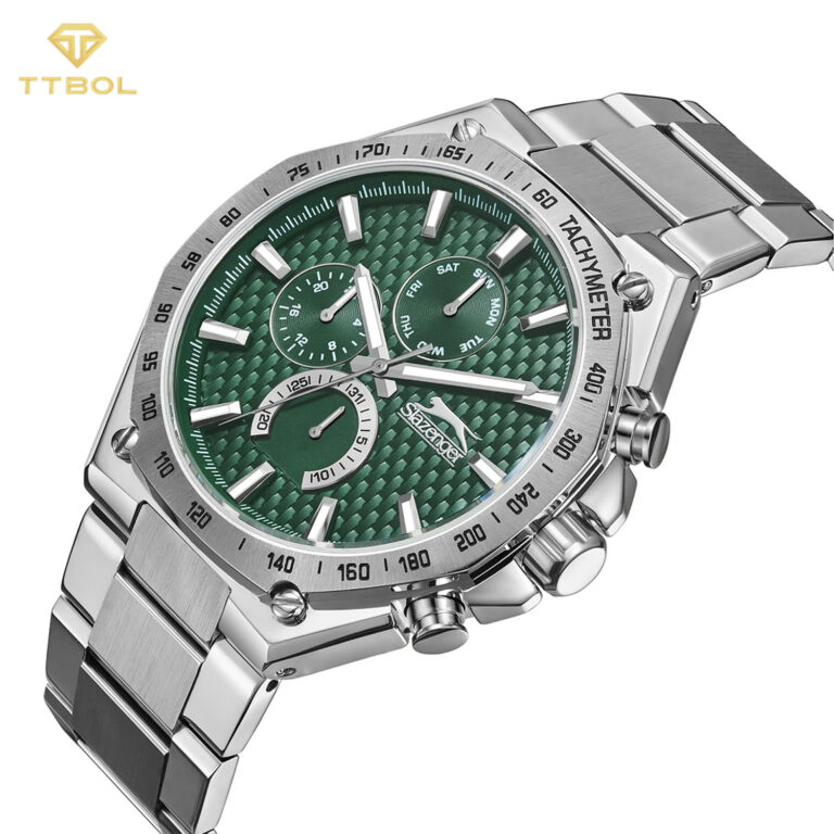 ساعت مچی مردانه اسلازنجر سه موتوره SLAZENGER SL.09.2325.2.03