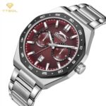 ساعت مچی مردانه اسلازنجر سه موتوره SLAZENGER SL.09.2340.2.01