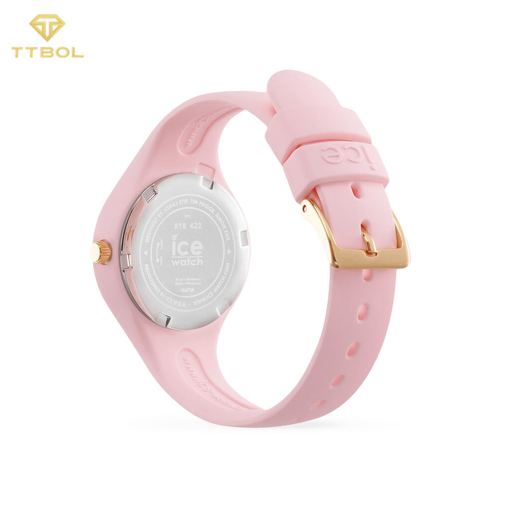 ساعت مچی دخترانه آیس واچ سیلیکونی صورتی ICE WATCH 018422