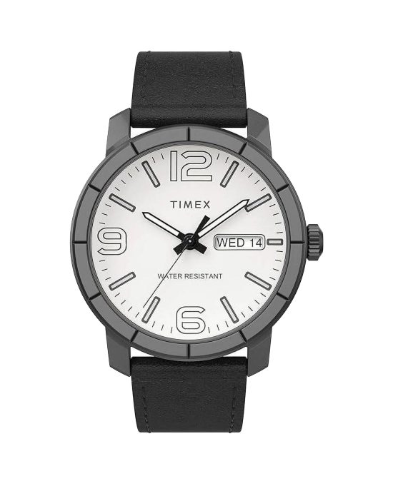 ساعت مچی مردانه تایمکس دو تقویم TIMEX TW2U30400
