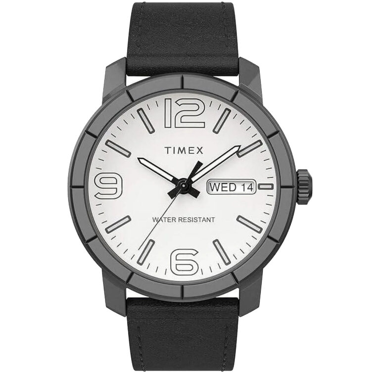 ساعت مچی مردانه تایمکس دو تقویم TIMEX TW2U30400