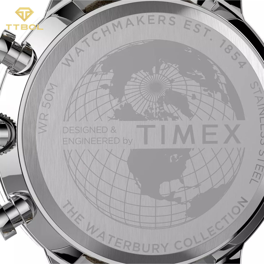ساعت مچی مردانه ضد آب تایمکس TIMEX TW2T71200