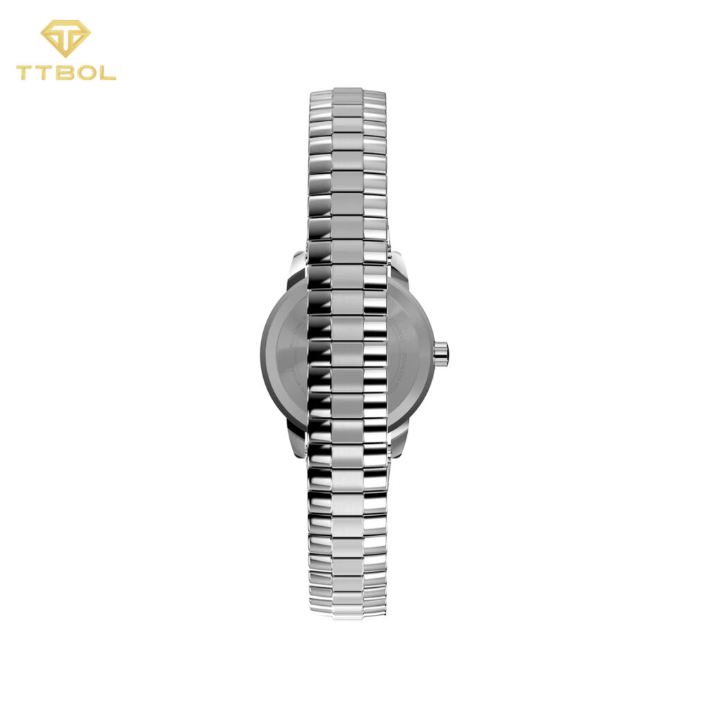 ساعت مچی زنانه تایمکس بند استیل TIMEX TW2V46600