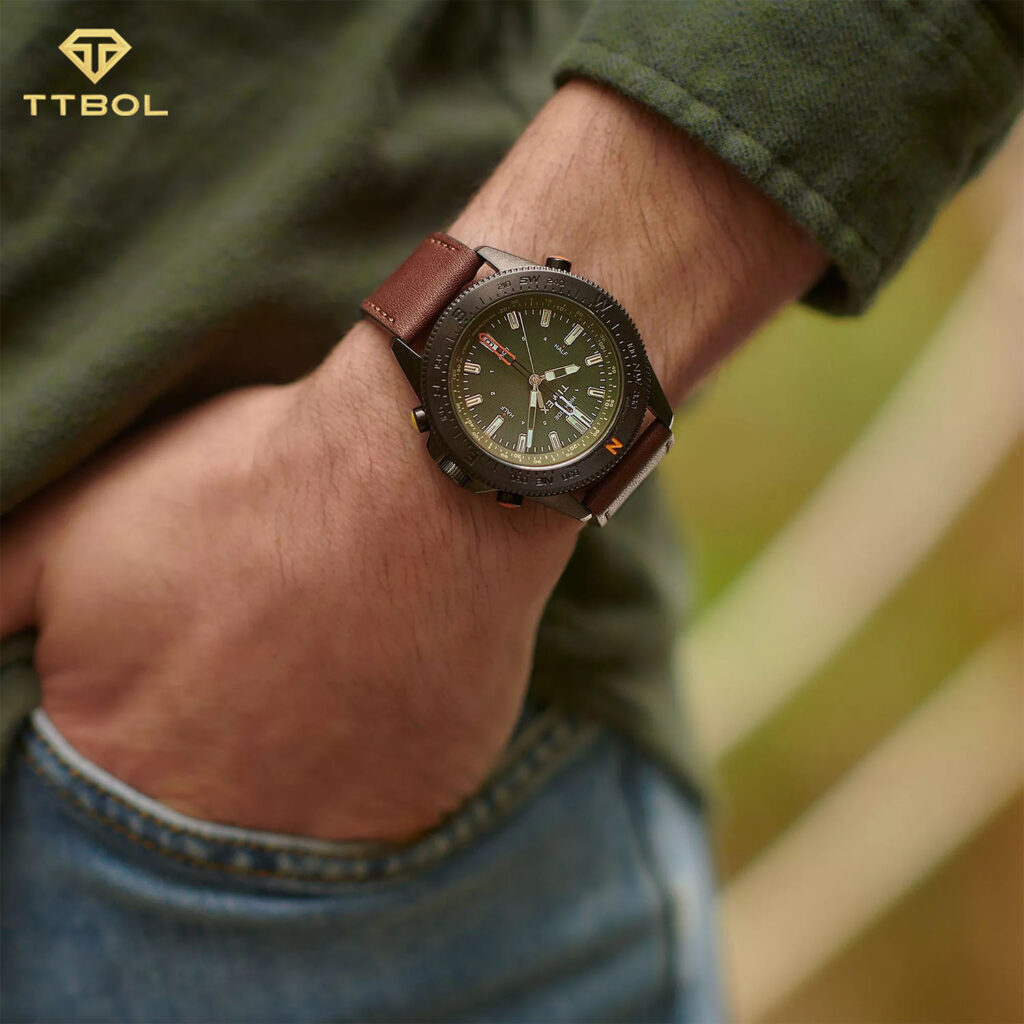 ساعت مچی مردانه تایمکس مناسب افرود TIMEX TW2V04000