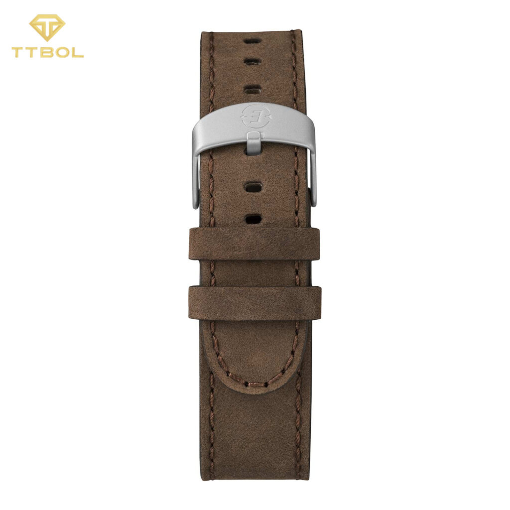 ساعت مچی مردانه تایمکس بند چرمی TIMEX TWC004500