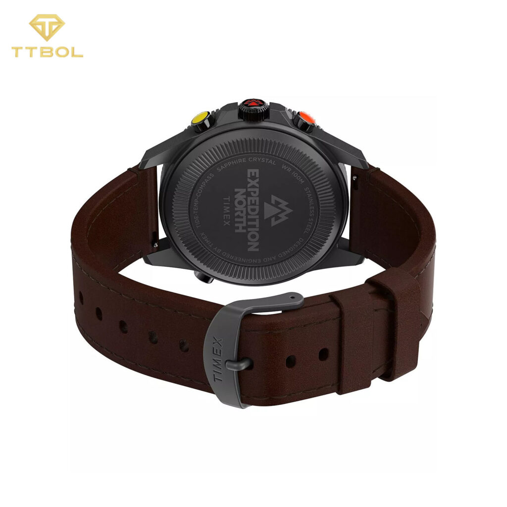 ساعت مچی مردانه تایمکس طبیعت گردی TIMEX TW2V04000