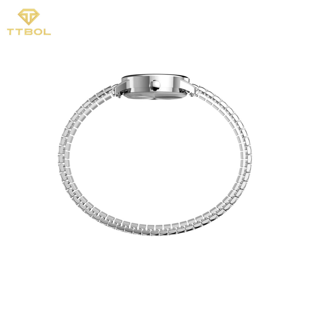 ساعت مچی زنانه تایمکس بند کشی TIMEX TW2V46600