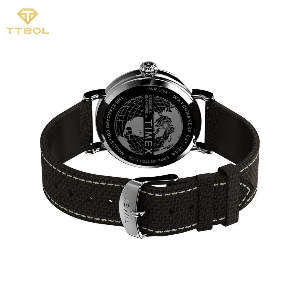 ساعت مچی مردانه تایمکس بند برزنتی TIMEX TW2V44100