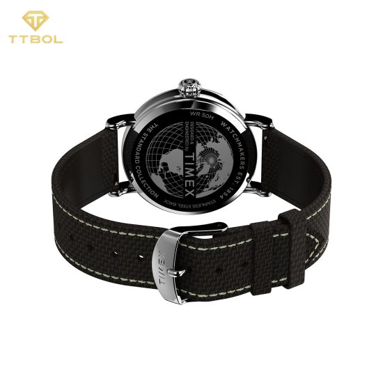 ساعت مچی مردانه تایمکس بند برزنتی TIMEX TW2V44100