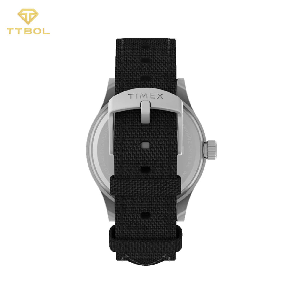 ساعت مچی مردانه تایمکس بند برزنتی TIMEX TWH6Z4110