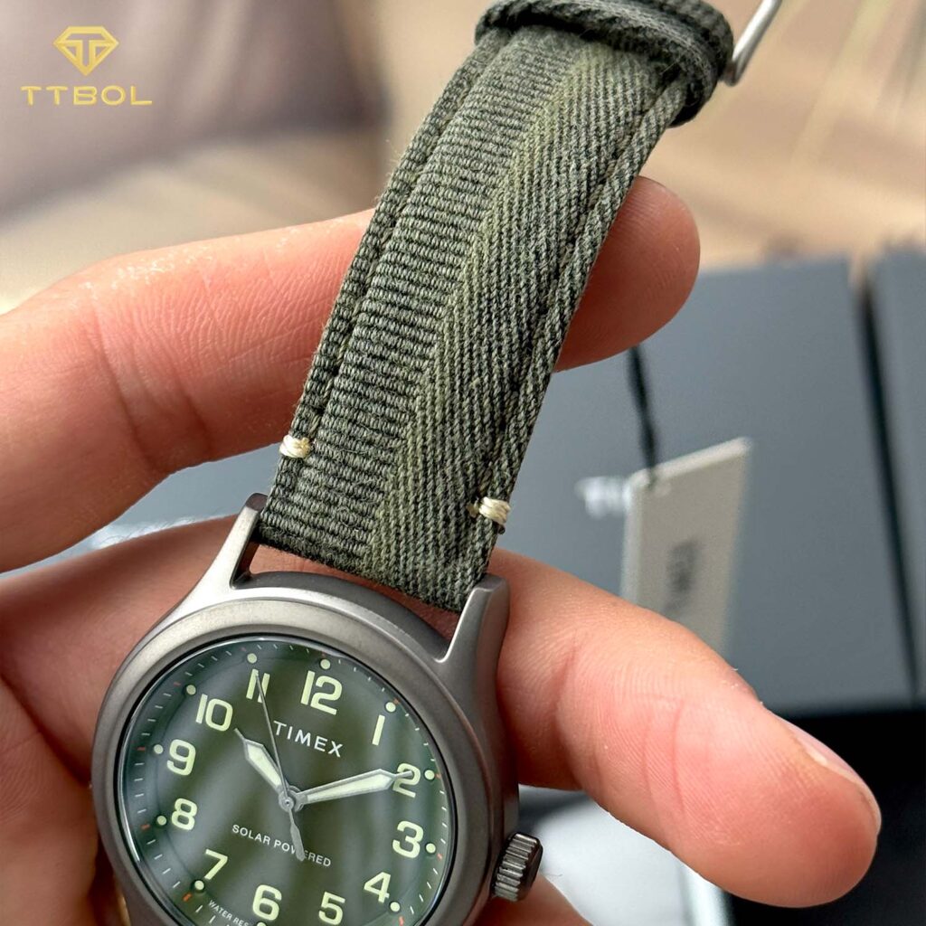 ساعت مچی مردانه تایمکس نظامی TIMEX TWH6Z4210