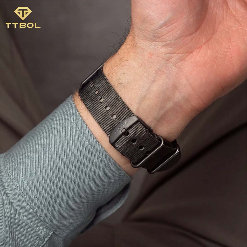 ساعت مچی مردانه تایمکس ارتشی TIMEX TW2W91100