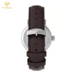 ساعت مچی مردانه تایمکس بند قهوه ای TIMEX TW2V27800