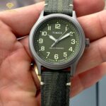 ساعت مچی مردانه تایمکس سبز رنگ TIMEX TWH6Z4210