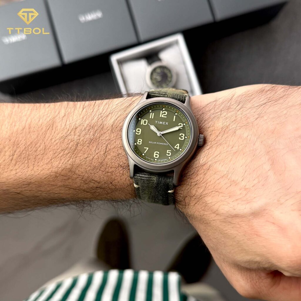 ساعت مچی مردانه تایمکس ضد آب TIMEX TWH6Z4210