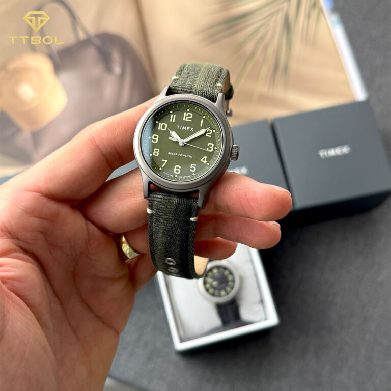 ساعت مچی مردانه تایمکس شیشه ضد خش TIMEX TWH6Z4210