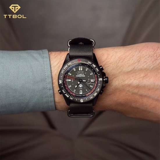 ساعت مچی مردانه تایمکس قطب نما TIMEX TW2W91100
