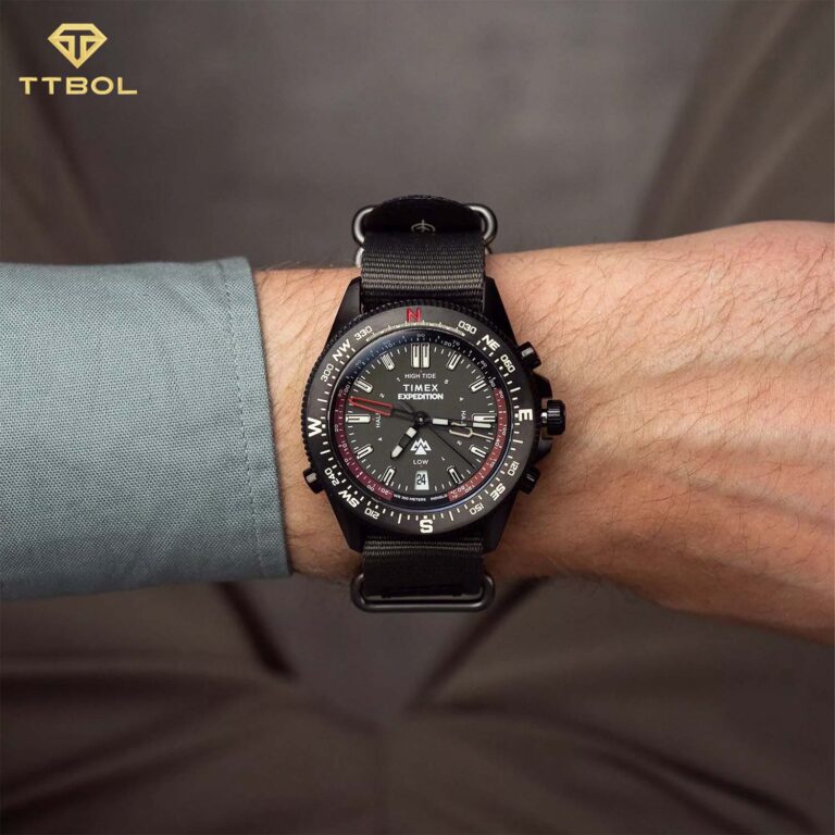 ساعت مچی مردانه تایمکس قطب نما TIMEX TW2W91100