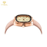 ساعت مچی زنانه جولیوس بند صورتی JULIUS JA-1443A