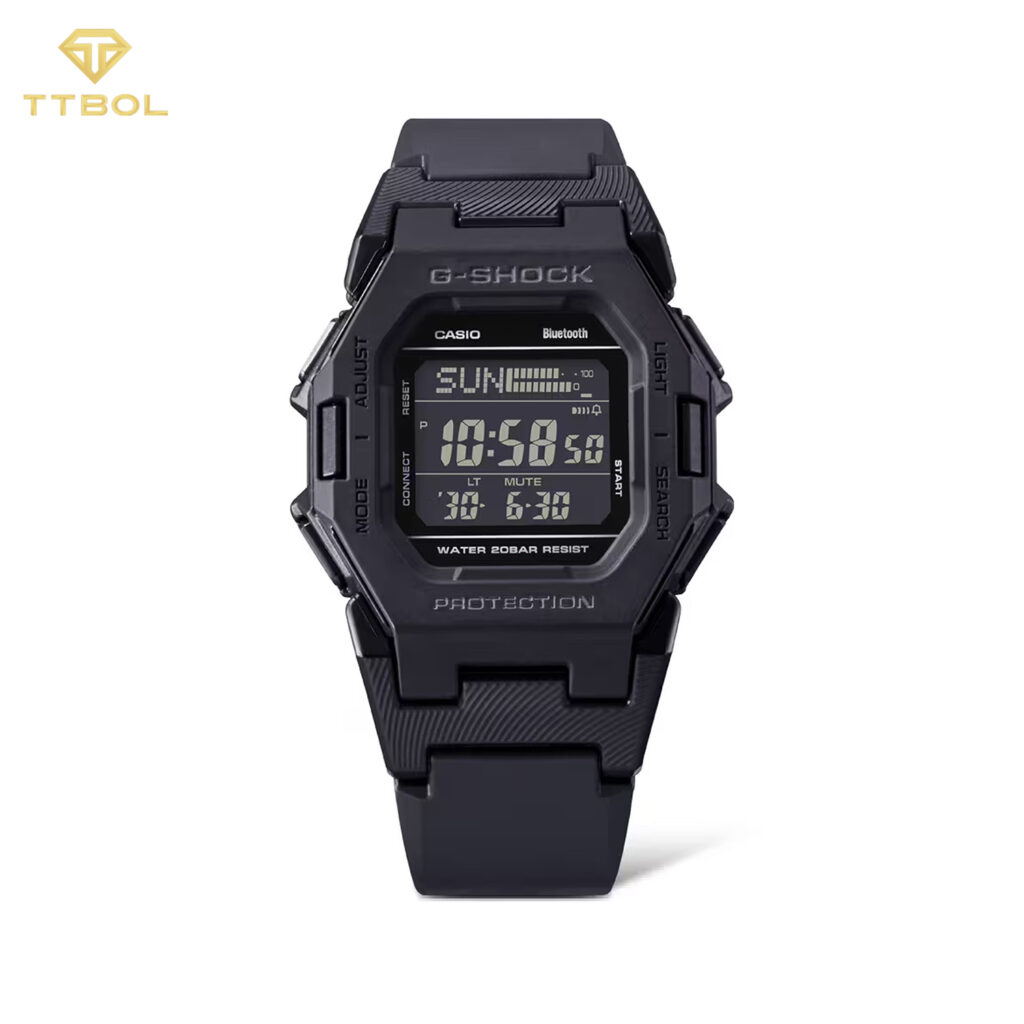 ساعت مچی مردانه کاسیو جیشاک قدم شمار CASIO G-SHOCK GD-B500-1