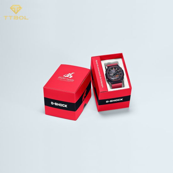 ساعت مچی مردانه کاسیو جیشاک بلوتوثی CASIO G-SHOCK GA-B2100CD-1A4