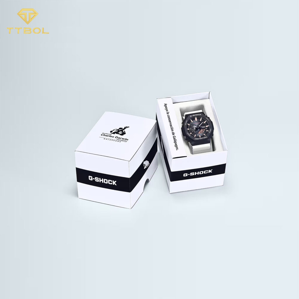 ساعت مچی مردانه کاسیو جیشاک ضد ضربه CASIO G-SHOCK GA-B2100CD-1A7