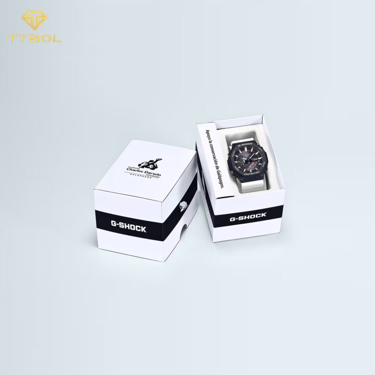 ساعت مچی مردانه کاسیو جیشاک ضد ضربه CASIO G-SHOCK GA-B2100CD-1A7