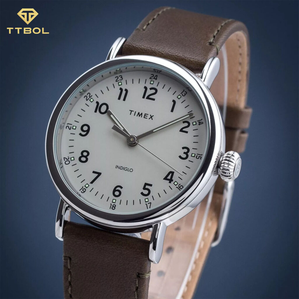 ساعت مچی عقربه ای مردانه تایمکس TIMEX TW2T20100