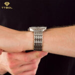 ساعت مچی مردانه تایمکس بند استیل TIMEX TW2V24900