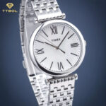 ساعت مچی زنانه تایمکس بند استیل TIMEX TW2T79300