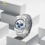 ساعت مچی ست ناوی فورس کرنوگراف NAVIFORCE NF8048 S/BE/S