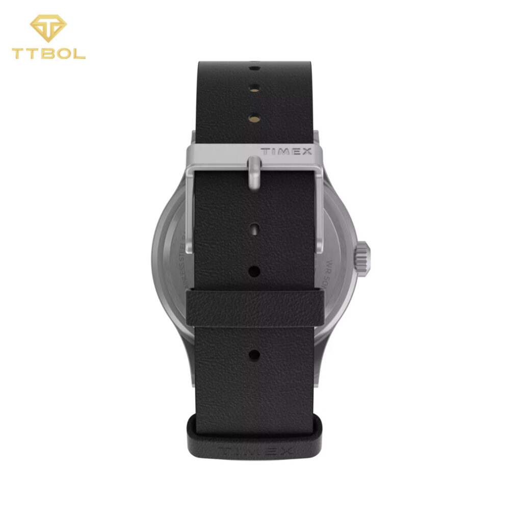 ساعت مچی مردانه تایمکس بند چرم TIMEX TW2V07500