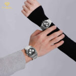 ساعت مچی ست ناوی فورس کرنوگراف NAVIFORCE NF8048 S/B/S