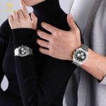 ساعت مچی ست ناوی فورس سه موتوره NAVIFORCE NF8048 S/B/S