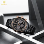 ساعت مچی مردانه ناوی فورس کرنومتر NAVIFORCE NF8049 B/RG/B