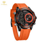 ساعت مچی مردانه ناوی فورس دوزمانه NAVIFORCE NF9199T B/O/O