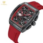 ساعت مچی مردانه ناوی فورس سه موتوره NAVIFORCE NF8052 B/R/R