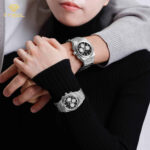 ساعت مچی ست ناوی فورس بند استیل NAVIFORCE NF8048 S/B/S