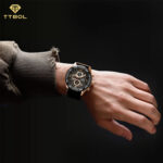 ساعت مچی مردانه ناوی فورس اصل NAVIFORCE NF8043 RG/B/D.BN