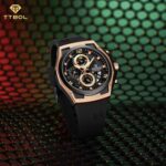 ساعت مچی مردانه ناوی فورس کرنوگراف NAVIFORCE NF8051 RG/B/B