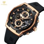 ساعت مچی مردانه ناوی فورس سه موتوره NAVIFORCE NF8051 RG/B/B