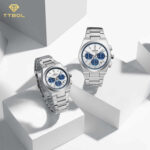 ساعت مچی ست ناوی فورس کرنومتر NAVIFORCE NF8048 S/BE/S