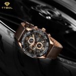 ساعت مچی مردانه ناوی فورس ضد آب NAVIFORCE NF8043 RG/B/D.BN