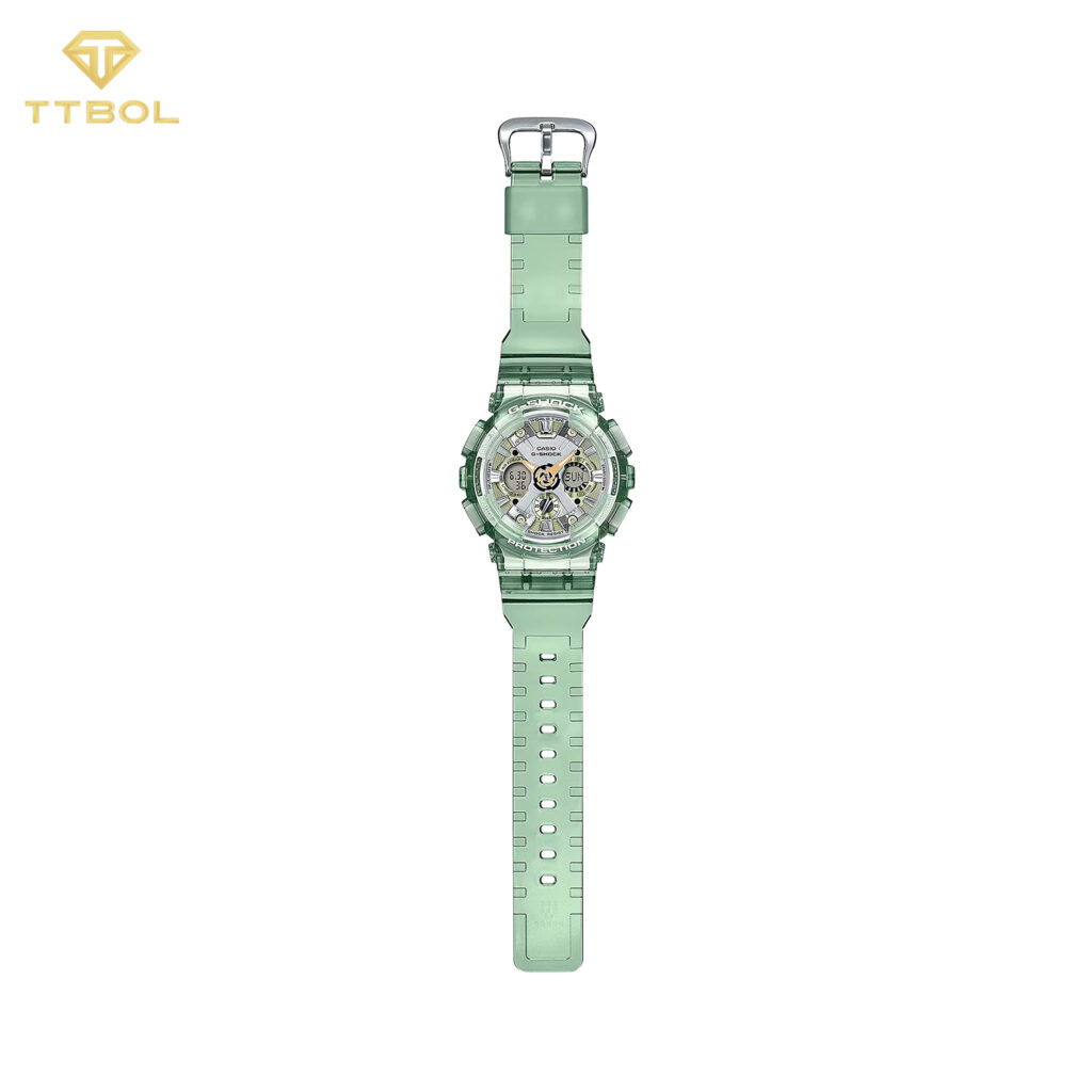 ساعت مچی دخترانه کاسیو جیشاک عقربه ای CASIO G-SHOCK GMA-S120GS-3A