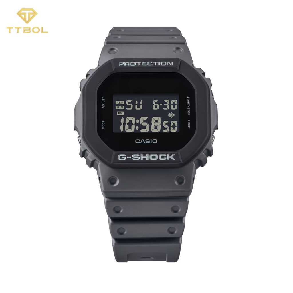 ساعت مچی مردانه کاسیو جیشاک ضد ضربه CASIO G-SHOCK DW-5610UU-8