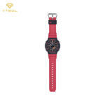 ساعت مچی مردانه کاسیو جیشاک بند قرمز CASIO G-SHOCK GA-B2100CD-1A4