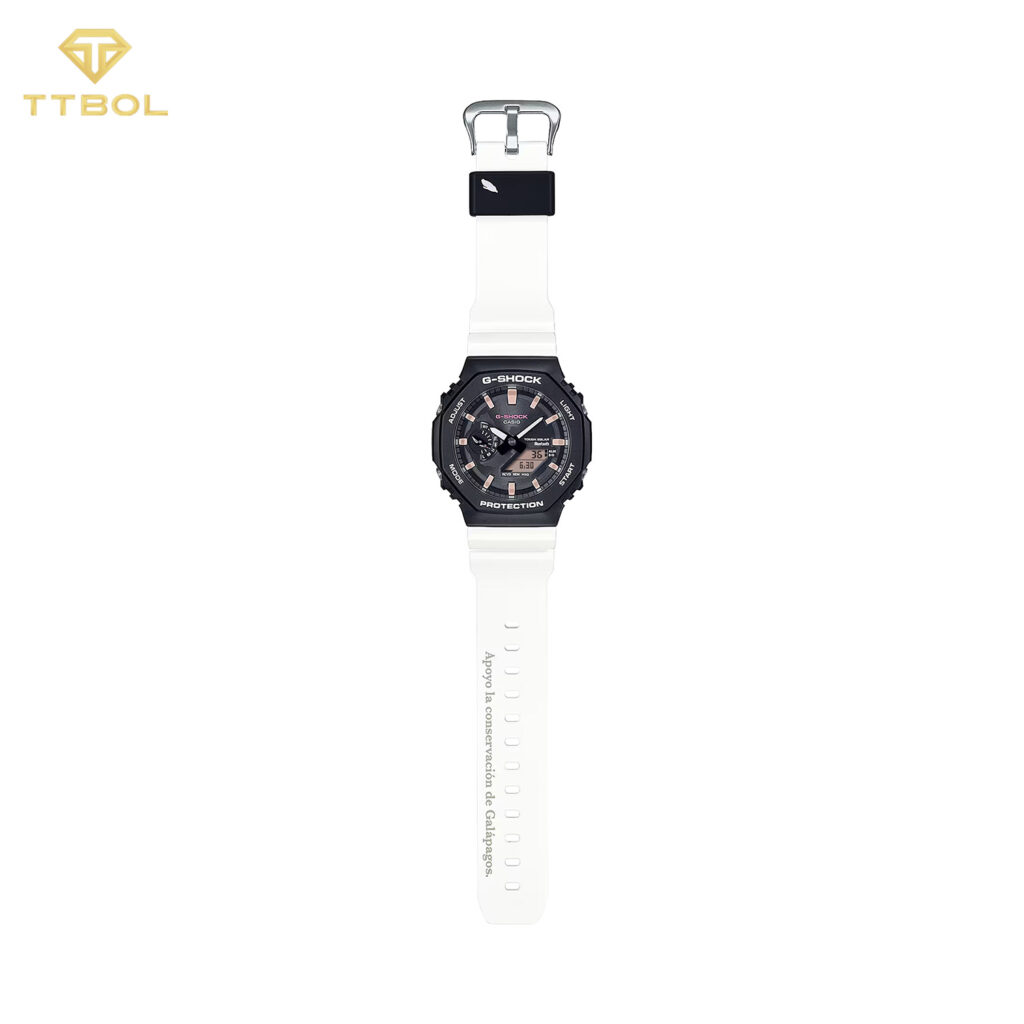 ساعت مچی مردانه کاسیو جیشاک سولار بلوتوثی CASIO G-SHOCK GA-B2100CD-1A7